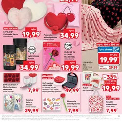 LIV & BO Pudełko upominkowe z różami