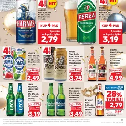 PERŁA CHMIELOWA Piwo 6% alk.