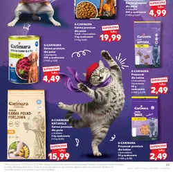 K-CARINURA NATURALS Karma premium dla psów z drobiem