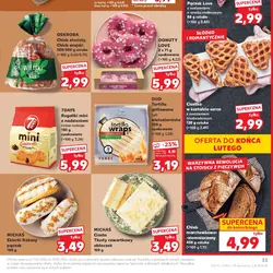 Tortilla grillowana lub wieloziarnista