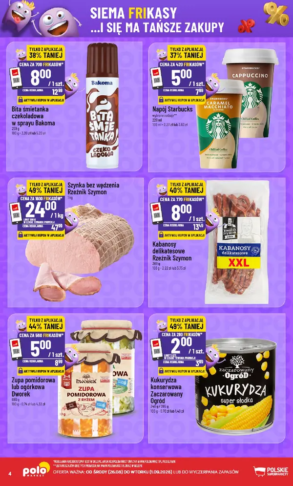 Strona 4 gazetki POLOmarket