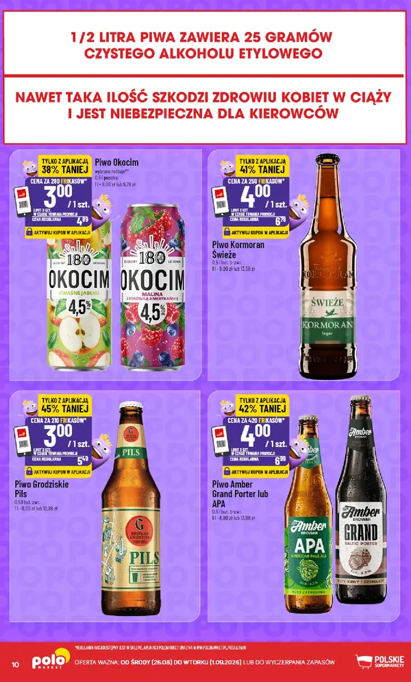 Strona 10 gazetki POLOmarket