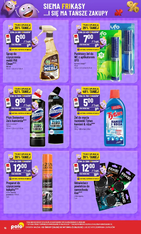 Strona 16 gazetki POLOmarket