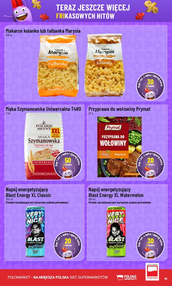 Strona 19 gazetki POLOmarket