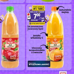 Sok pomarańczowy Zaczarowany Ogród