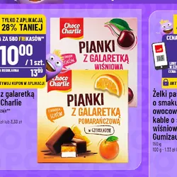 Pianki z galaretką Choco Charlie