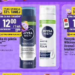 Pianka do golenia Nivea