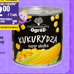 Kukurydza konserwowa Zaczarowany Ogród