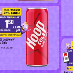 Napój gazowany Hoop Cola