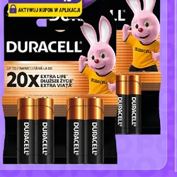 Baterie Duracell AA lub AAA