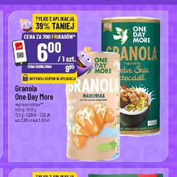 Granola One Day More