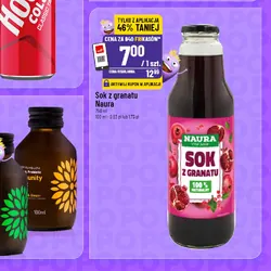 Sok z granatu Naura