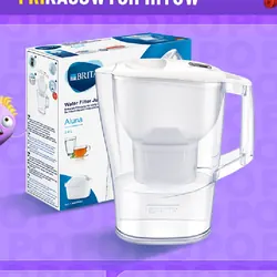Dzbanek z filtrem Brita Aluna