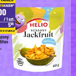 Jackfruit suszony Helio Tropic Bites