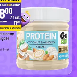 Krem proteinowy kokos-migdał Go On