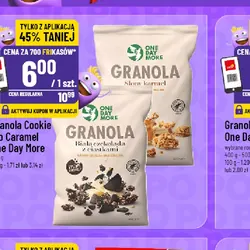 Granola Cookie lub Caramel One Day More