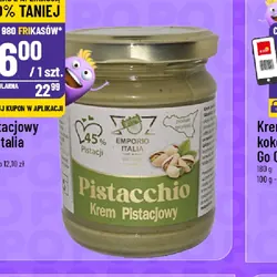 Krem pistacjowy Emporio Italia