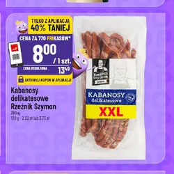 Kabanosy delikatesowe Rzeźnik Szymon