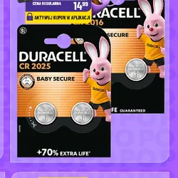 Baterie Duracell 2025 lub 2016
