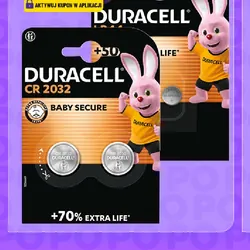 Baterie Duracell 2032 lub LR44