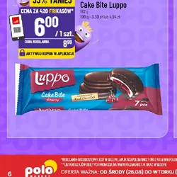 Ciastka wiśniowe Cake Bite Luppo