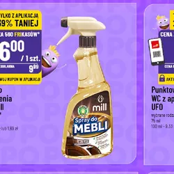 Spray do czyszczenia mebli Mill Clean