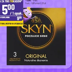 Prezerwatywy Skyn Original