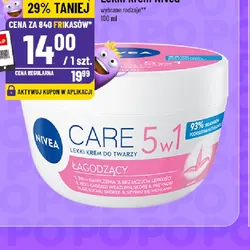 Lekki krem Nivea