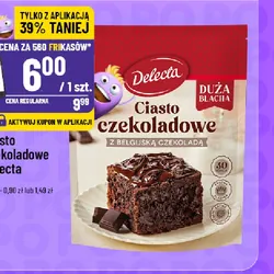 Ciasto czekoladowe Delecta