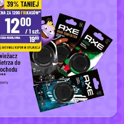 Odświeżacz powietrza do samochodu Axe