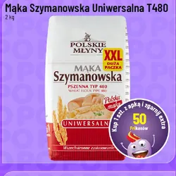 Mąka Szymanowska Uniwersalna T480
