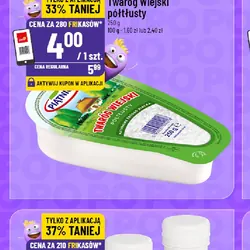 Twaróg Wiejski półtłusty