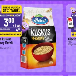 Kasza kuskus perłowy Melvit