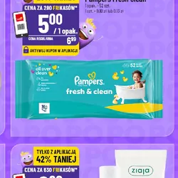Chusteczki nawilżane Pampers Fresh Clean