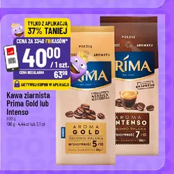 Kawa ziarnista Prima Gold lub Intenso