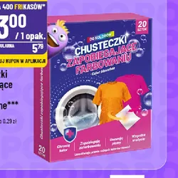 Chusteczki absorbujące kolory You&Home