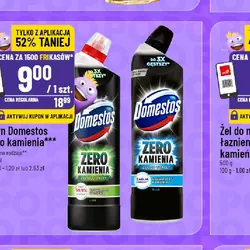 Płyn Domestos Zero kamienia