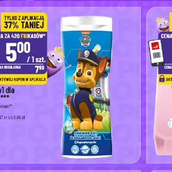 Żel 2w1 dla dzieci