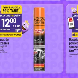 Preparat do czyszczenia kokpitu