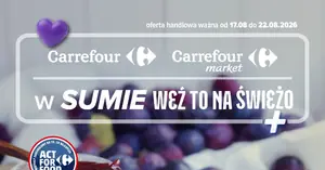 Nowa gazetka Carrefour (17–22.08) — co warto kupić? Największe hity i pułapki cenowe!