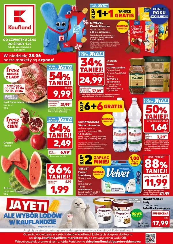 Strona 1 gazetki Kaufland