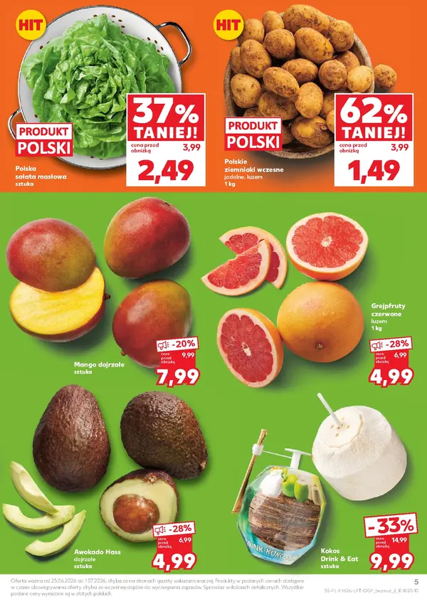 Strona 5 gazetki Kaufland