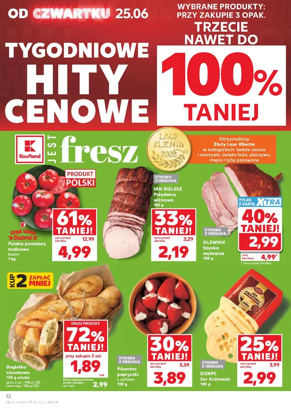 Strona 12 gazetki Kaufland