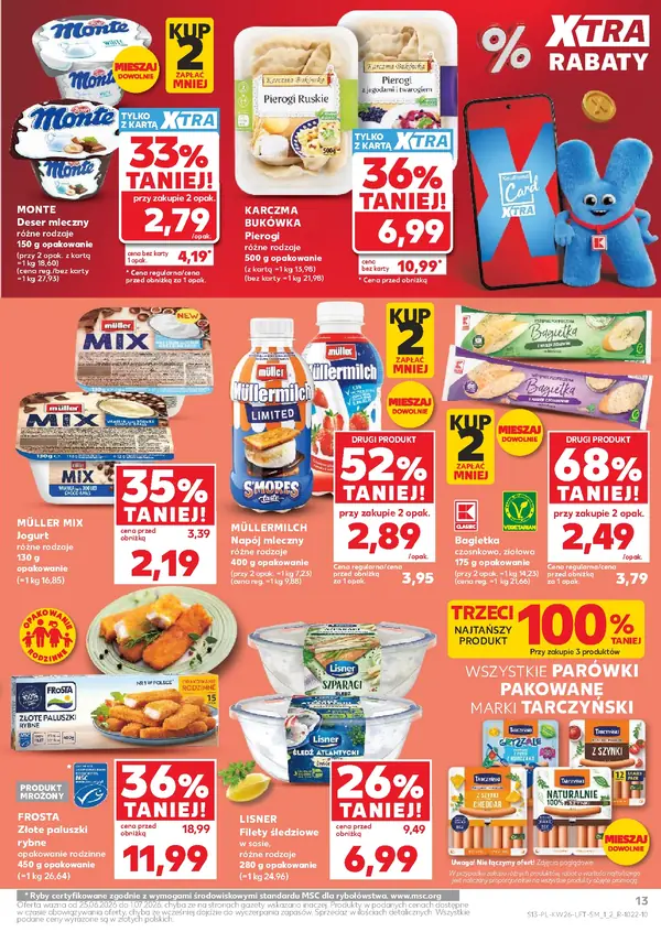 Strona 13 gazetki Kaufland