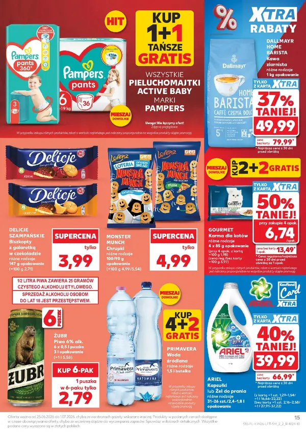 Strona 15 gazetki Kaufland