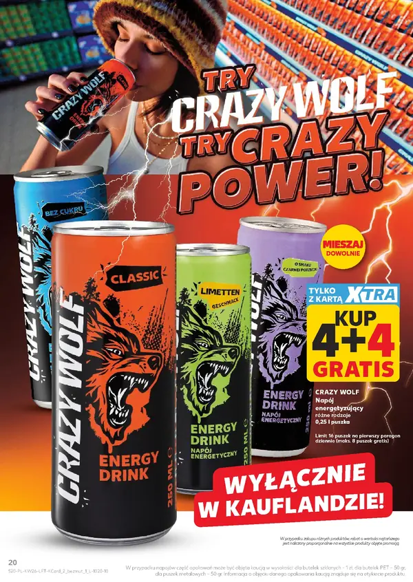 Strona 20 gazetki Kaufland