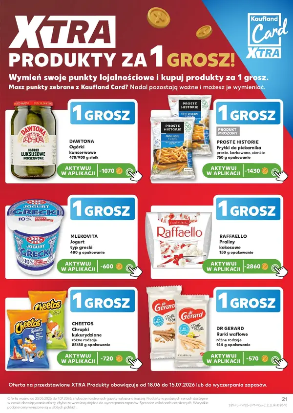 Strona 21 gazetki Kaufland