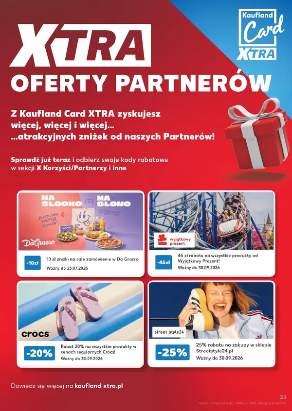 Strona 23 gazetki Kaufland