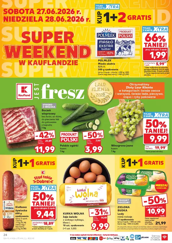 Strona 24 gazetki Kaufland