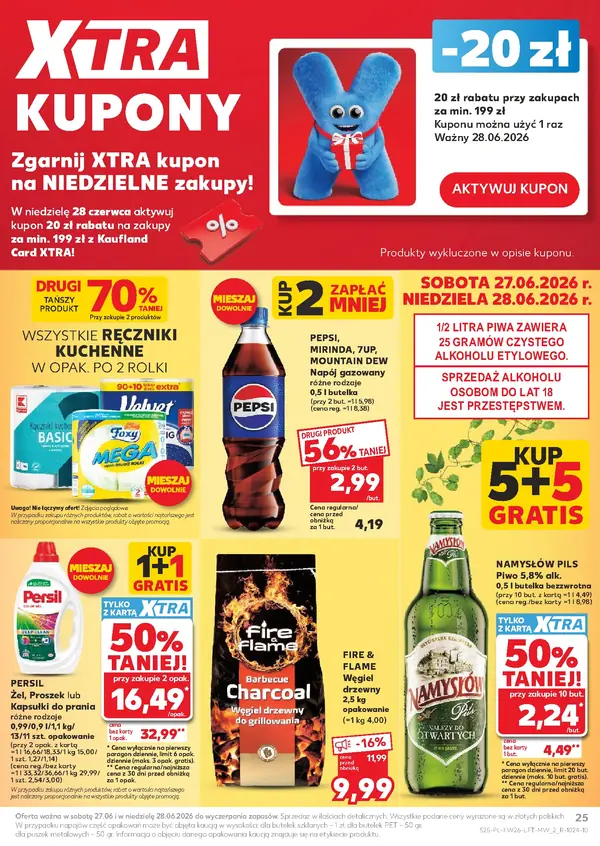 Strona 25 gazetki Kaufland